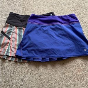 Lululemon skorts